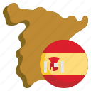 spain, flag, flags, europe, spanish, country, map
