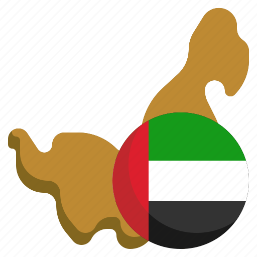 Uae, flag, united, arab, emirates, variant, flags icon - Download on Iconfinder