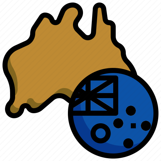 Australia, flag, flags, nation, country, world, map icon - Download on Iconfinder