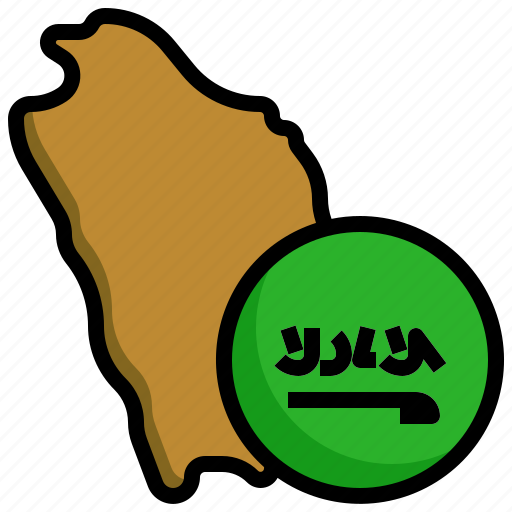 Saudi, arabia, flag, country, nation, world, map icon - Download on Iconfinder