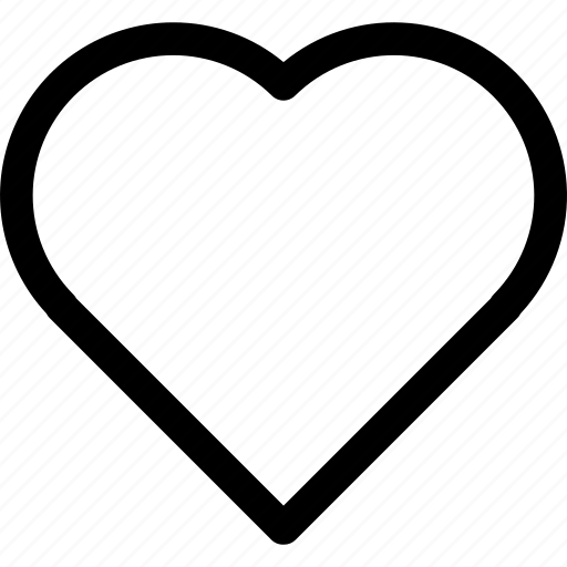 Couple, heart, love, love icon, outline, romance, valentine icon - Download on Iconfinder