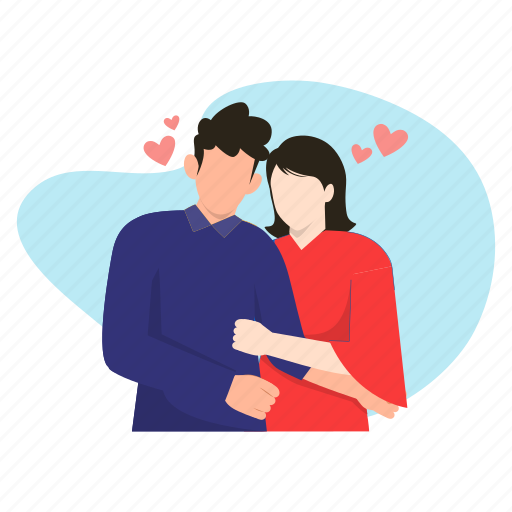 Couple, love, romance, care, hug icon - Download on Iconfinder