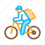 agreement, bicycle, courier, delivery, job, scooter, truck 