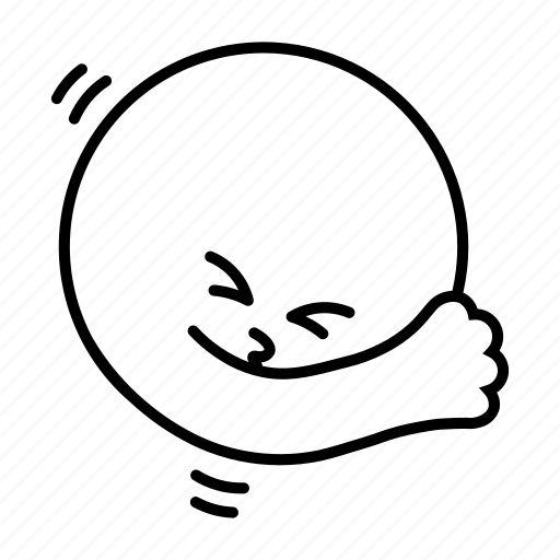 Free Expectorate Emoji Icon - Download in Line Style