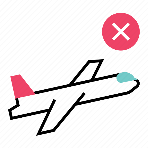 Covid19, coronavirus, human, plane, travel, bans icon - Download on Iconfinder