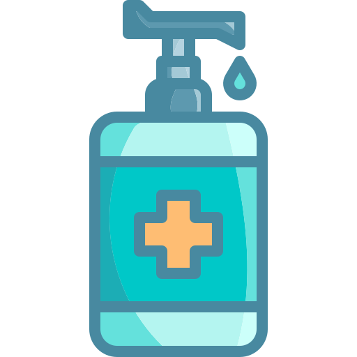 Alcohol, antiseptic, gel, hand, hygiene, sanitizer icon - Free download