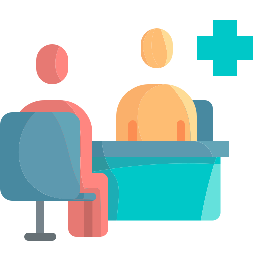 Clinic, doctor, healthcare, hospital, medical, treatment icon - Free download