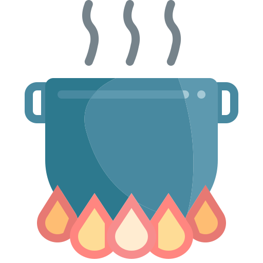Boil, cooked, food, hot, meal, warm icon - Free download