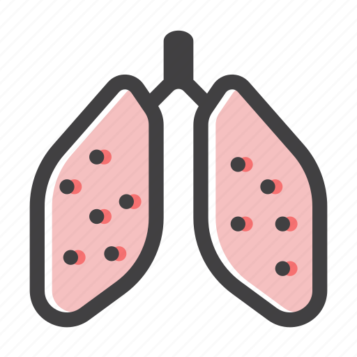 Lung, care, breath, air, virus, disease, pandemic icon - Download on Iconfinder