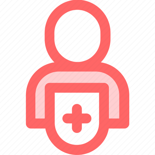 Red, antibody, shield, protection, security, safety, secure icon - Download on Iconfinder
