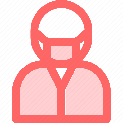 Red, use, mask, face, emoji, covid, healthcare icon - Download on Iconfinder