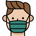 mask, facemask, protect, spread, coronavirus, covid