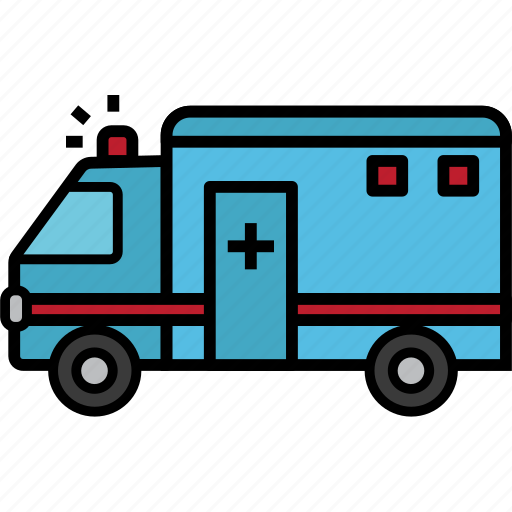 Ambulance, medical, emergency, hosphital icon - Download on Iconfinder