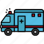 ambulance, medical, emergency, hosphital 
