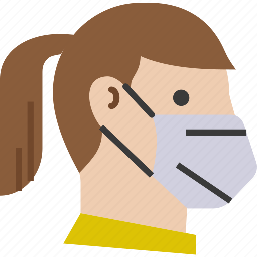 Mask, on, medical, protective, facemask, protect, spread icon - Download on Iconfinder