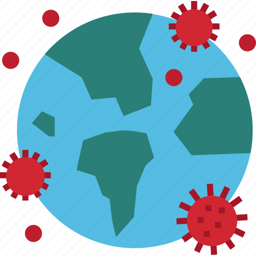 Diffuse, disease, earth, epidemic, pandemic, contagious, incidence icon - Download on Iconfinder