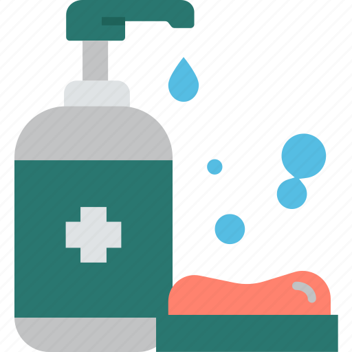 Cleaning, covid, hand, soap, protect, sanitizer, coronavirus icon - Download on Iconfinder