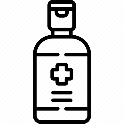 Alcohol, gel icon - Download on Iconfinder on Iconfinder