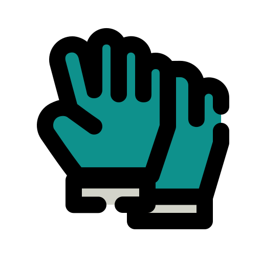 Rubber, gloves, safety, protection icon - Free download