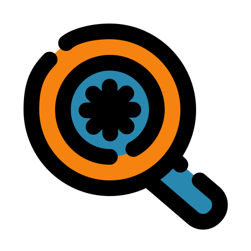 Research, loops, laboratory, chemistry icon - Free download