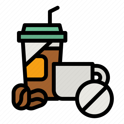 Caffeine, no, coffee, seed, bean icon - Download on Iconfinder