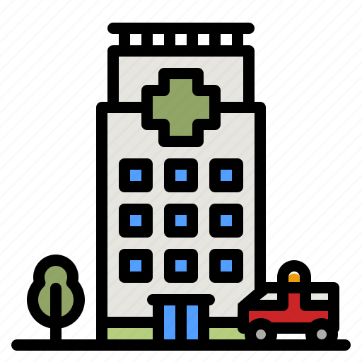 Hospital, clinic, healthcare, medical icon - Download on Iconfinder