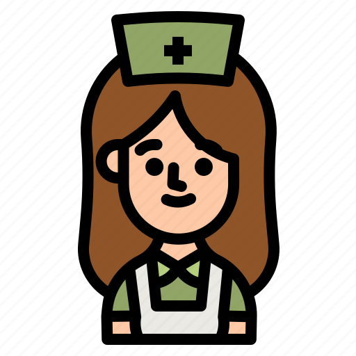 Nurse, nursing, user, medical icon - Download on Iconfinder