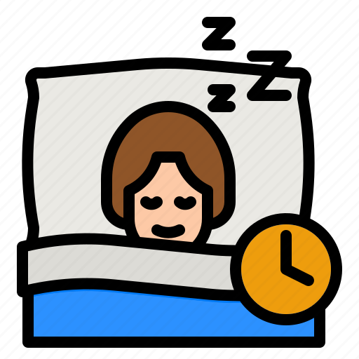Sleep, time, bed, rest, bedtime icon - Download on Iconfinder