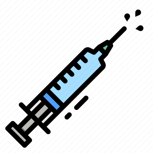Syringe, fluid, laboratory, education, science icon - Download on Iconfinder