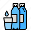 water, glass, cup, bottle, drink 