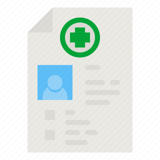 Document, medical, report, healthcare, result icon - Download on Iconfinder