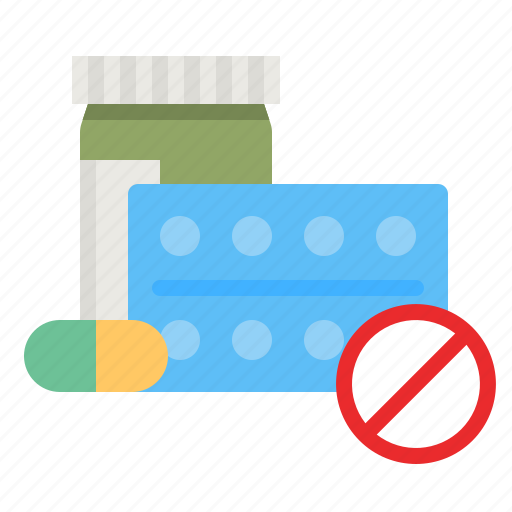 Drugs, drug, medicine, syringe, no icon - Download on Iconfinder