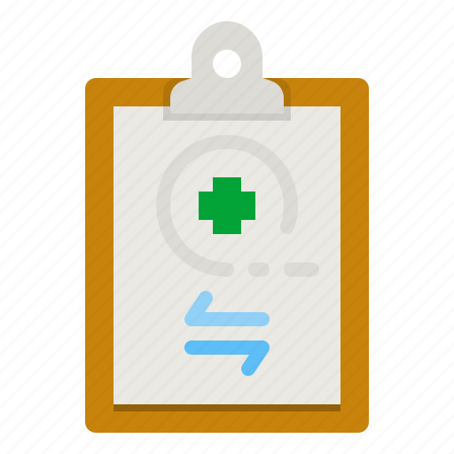 Feedback, healthcare, medical, chart, document icon - Download on Iconfinder
