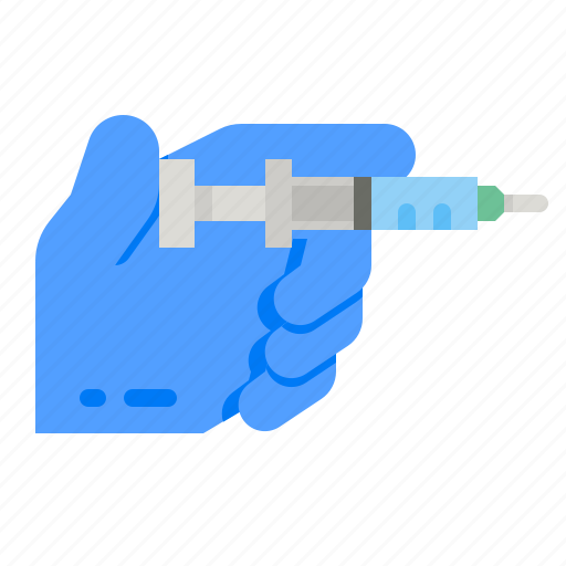 Injection, vaccine, healthcare, inject, arm icon - Download on Iconfinder