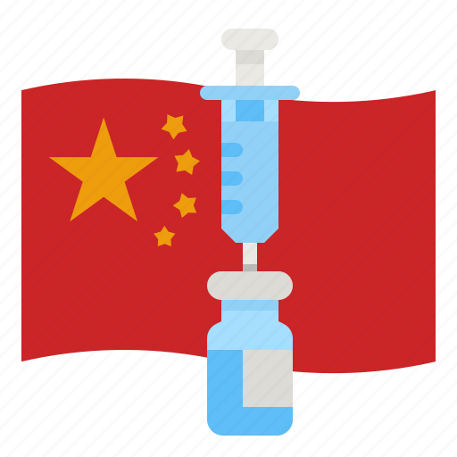 Vaccine, china, flag, vaccines, healthcare icon - Download on Iconfinder