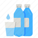 water, glass, cup, bottle, drink