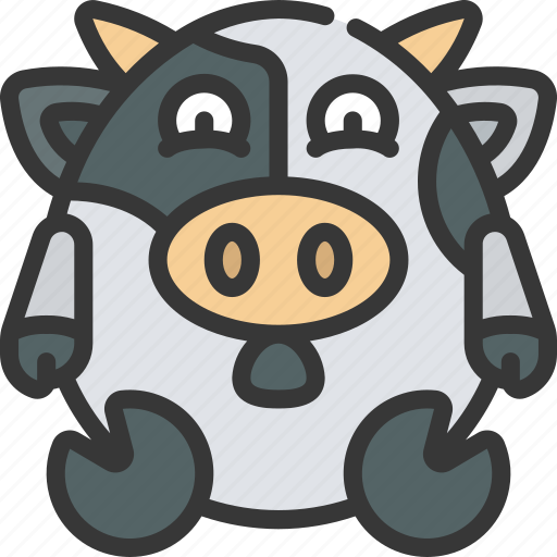 Astonished, emote, emoticon, animal, cute, shocked icon - Download on Iconfinder