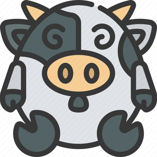 Dizzy, emote, emoticon, animal, cute, dizziness icon - Download on Iconfinder
