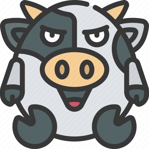 Evil, emote, emoticon, animal, cute, devil icon - Download on Iconfinder