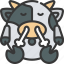 frustrated, emote, emoticon, animal, cute, angry