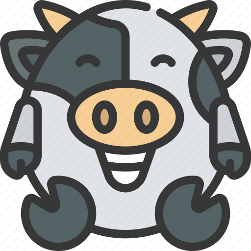 Happy, laugh, emote, emoticon, animal, cute icon - Download on Iconfinder
