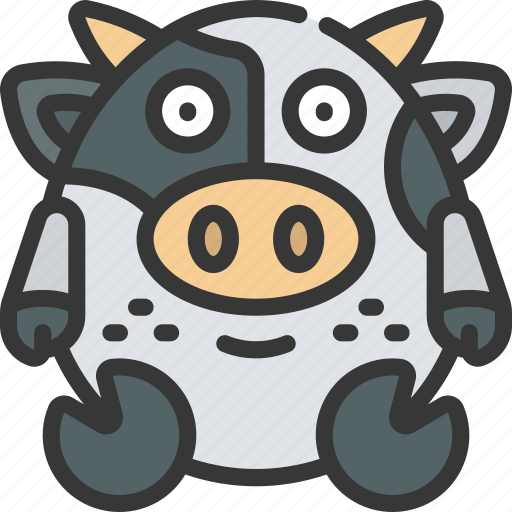 Happy, emote, emoticon, animal, cute, smile icon - Download on Iconfinder