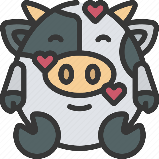In, love, emote, emoticon, animal, cute icon - Download on Iconfinder
