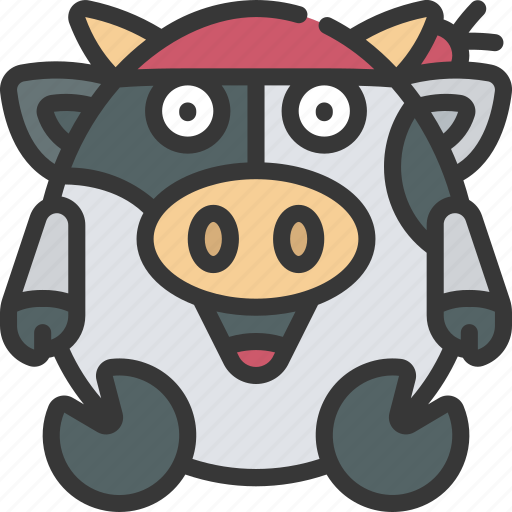 Ninja, emote, emoticon, animal, cute icon - Download on Iconfinder