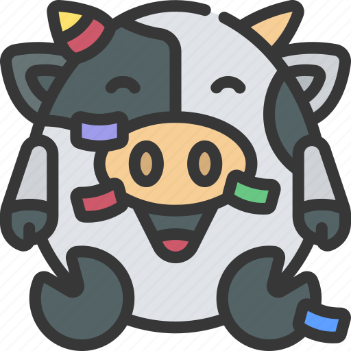 Party, emote, emoticon, animal, cute, partying icon - Download on Iconfinder