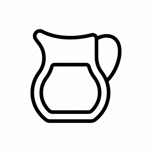 Contour, cow, dairy, drawing, milk icon - Download on Iconfinder