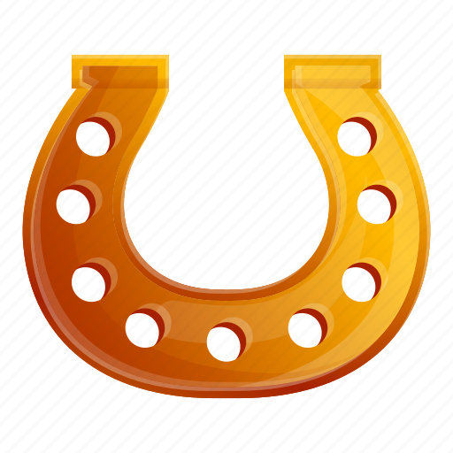 Hand, horse, horseshoe, luck, retro icon - Download on Iconfinder