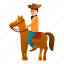cowboy, horse, person, sport, star 