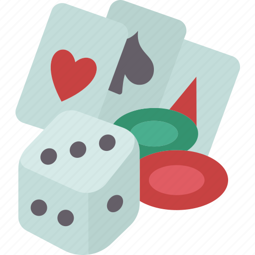 Gambling, casino, bet, poker, dice icon - Download on Iconfinder