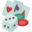 gambling, casino, bet, poker, dice 